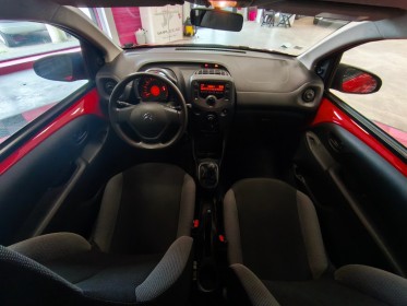 Citroen c1 c1 vti 72 feel faible kilométrage garantie un an moteur à chaine origine toyota occasion simplicicar amiens ...