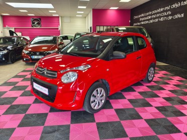 Citroen c1 c1 vti 72 feel faible kilométrage garantie un an moteur à chaine origine toyota occasion simplicicar amiens ...