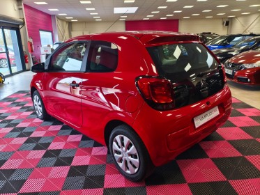 Citroen c1 c1 vti 72 feel faible kilométrage garantie un an moteur à chaine origine toyota occasion simplicicar amiens ...