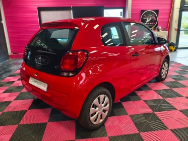 Citroen c1 c1 vti 72 feel faible kilométrage garantie un an moteur à chaine origine toyota occasion simplicicar amiens ...