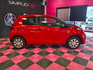Citroen c1 c1 vti 72 feel faible kilométrage garantie un an moteur à chaine origine toyota occasion simplicicar amiens ...