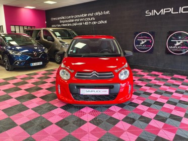 Citroen c1 c1 vti 72 feel faible kilométrage garantie un an moteur à chaine origine toyota occasion simplicicar amiens ...