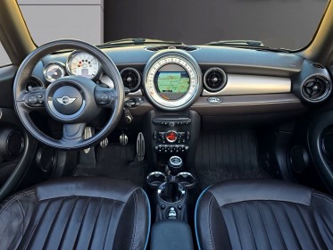 Mini cooper s cabriolet 1.6 16v 184 ch cooper s high gate edition garantie 12 mois occasion simplicicar vichy simplicicar...