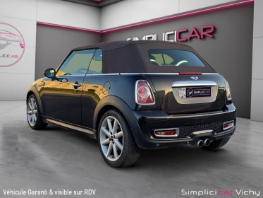 Mini cooper s cabriolet 1.6 16v 184 ch cooper s high gate edition garantie 12 mois occasion simplicicar vichy simplicicar...