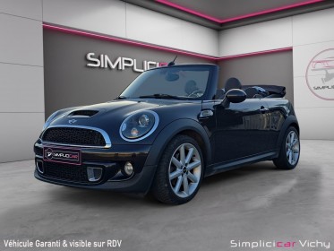 Mini cooper s cabriolet 1.6 16v 184 ch cooper s high gate edition garantie 12 mois occasion simplicicar vichy simplicicar...
