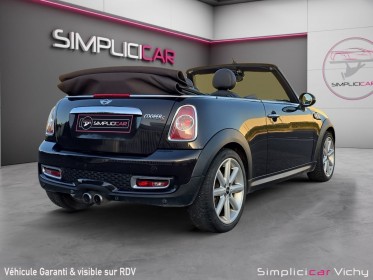 Mini cooper s cabriolet 1.6 16v 184 ch cooper s high gate edition garantie 12 mois occasion simplicicar vichy simplicicar...