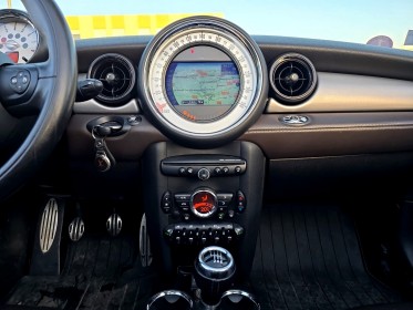 Mini cooper s cabriolet 1.6 16v 184 ch cooper s high gate edition garantie 12 mois occasion simplicicar vichy simplicicar...