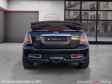 Mini cooper s cabriolet 1.6 16v 184 ch cooper s high gate edition garantie 12 mois occasion simplicicar vichy simplicicar...