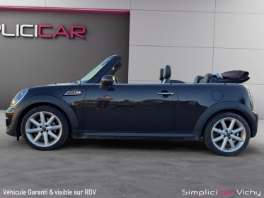 Mini cooper s cabriolet 1.6 16v 184 ch cooper s high gate edition garantie 12 mois occasion simplicicar vichy simplicicar...