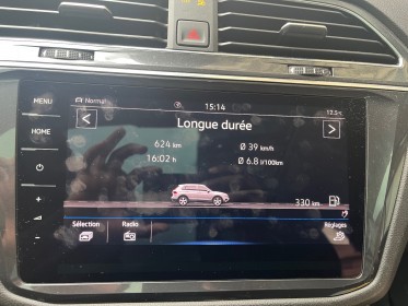 Volkswagen tiguan allspace 2.0 tdi 190 dsg7 4motion carat occasion paris 15ème (75) simplicicar simplicibike france