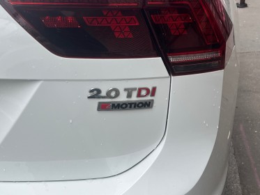 Volkswagen tiguan allspace 2.0 tdi 190 dsg7 4motion carat occasion paris 15ème (75) simplicicar simplicibike france