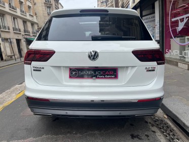 Volkswagen tiguan allspace 2.0 tdi 190 dsg7 4motion carat occasion paris 15ème (75) simplicicar simplicibike france