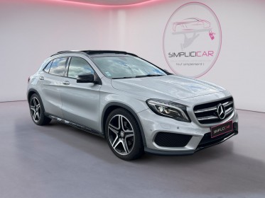 Mercedes classe gla 220 cdi fascination toit ouvrant/ camera de recul occasion simplicicar orgeval  simplicicar simplicibike...