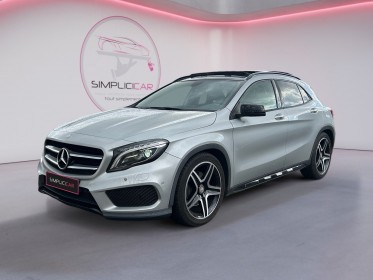 Mercedes classe gla 220 cdi fascination toit ouvrant/ camera de recul occasion simplicicar orgeval  simplicicar simplicibike...