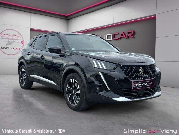 Peugeot 2008 hdi 130 ch ss eat8 gt line attelage amovible car play garantie 12 mois occasion simplicicar vichy simplicicar...