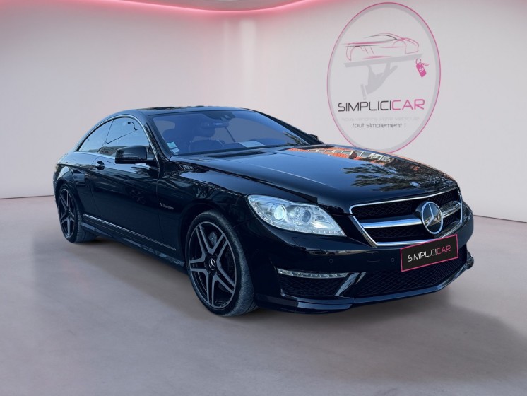 Mercedes classe cl 63 amg toit ouvrant/ sieges chauffants occasion simplicicar orgeval simplicicar simplicibike france Mercedes classe cl 63 amg toit ouvrant/ sieges chauffants occasion simplicicar orgeval simplicicar simplicibike france