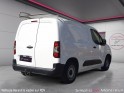 Peugeot partner fourgon standard 1.6 bluehdi 75 bvm5 occasion montreuil (porte de vincennes)(75) simplicicar simplicibike...