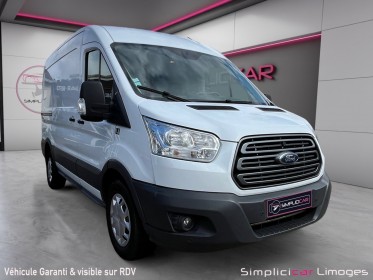 Ford transit fourgon gn t350 l2h2 2.0 ecoblue 130 ss bva trend business occasion simplicicar limoges  simplicicar...