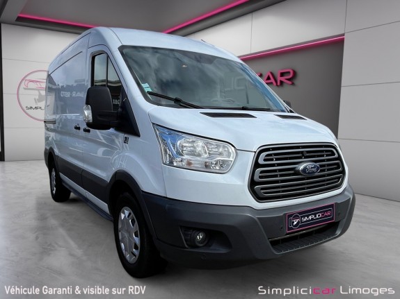 Ford transit fourgon gn t350 l2h2 2.0 ecoblue 130 ss bva trend business occasion simplicicar limoges  simplicicar...