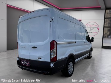 Ford transit fourgon gn t350 l2h2 2.0 ecoblue 130 ss bva trend business occasion simplicicar limoges  simplicicar...