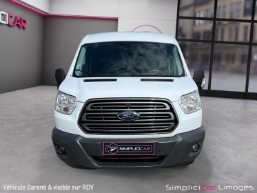 Ford transit fourgon gn t350 l2h2 2.0 ecoblue 130 ss bva trend business occasion simplicicar limoges  simplicicar...