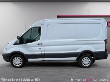 Ford transit fourgon gn t350 l2h2 2.0 ecoblue 130 ss bva trend business occasion simplicicar limoges  simplicicar...