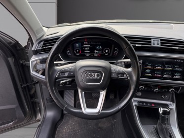 Audi q3 sportback business 45 tfsi 230 ch s tronic 7 quattro business line occasion paris 17ème (75)(porte maillot)...