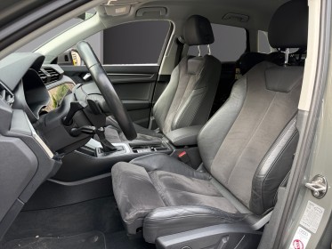 Audi q3 sportback business 45 tfsi 230 ch s tronic 7 quattro business line occasion paris 17ème (75)(porte maillot)...