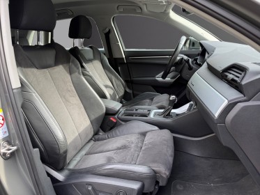 Audi q3 sportback business 45 tfsi 230 ch s tronic 7 quattro business line occasion paris 17ème (75)(porte maillot)...