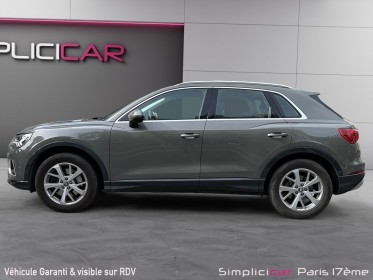 Audi q3 sportback business 45 tfsi 230 ch s tronic 7 quattro business line occasion paris 17ème (75)(porte maillot)...