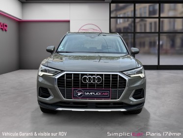 Audi q3 sportback business 45 tfsi 230 ch s tronic 7 quattro business line occasion paris 17ème (75)(porte maillot)...