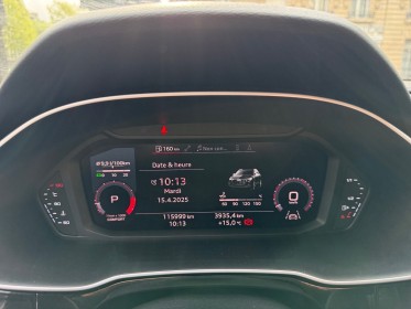 Audi q3 sportback business 45 tfsi 230 ch s tronic 7 quattro business line occasion paris 17ème (75)(porte maillot)...