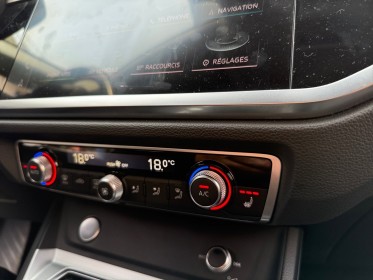 Audi q3 sportback business 45 tfsi 230 ch s tronic 7 quattro business line occasion paris 17ème (75)(porte maillot)...