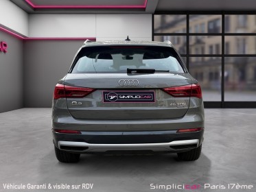Audi q3 sportback business 45 tfsi 230 ch s tronic 7 quattro business line occasion paris 17ème (75)(porte maillot)...
