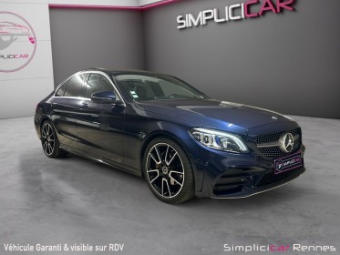 Mercedes classe c 220 d 9g-tronic amg line occasion simplicicar rennes simplicicar simplicibike france