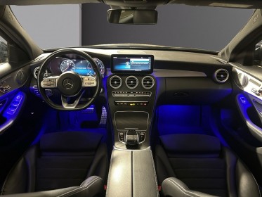 Mercedes classe c 220 d 9g-tronic amg line occasion simplicicar rennes simplicicar simplicibike france
