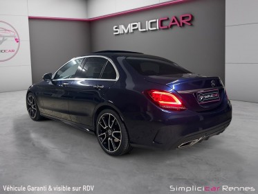 Mercedes classe c 220 d 9g-tronic amg line occasion simplicicar rennes simplicicar simplicibike france