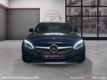 Mercedes classe c 220 d 9g-tronic amg line occasion simplicicar rennes simplicicar simplicibike france