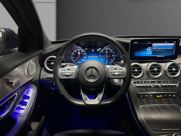 Mercedes classe c 220 d 9g-tronic amg line occasion simplicicar rennes simplicicar simplicibike france