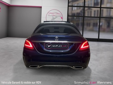 Mercedes classe c 220 d 9g-tronic amg line occasion simplicicar rennes simplicicar simplicibike france