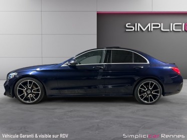 Mercedes classe c 220 d 9g-tronic amg line occasion simplicicar rennes simplicicar simplicibike france