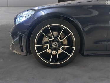 Mercedes classe c 220 d 9g-tronic amg line occasion simplicicar rennes simplicicar simplicibike france