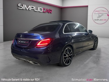 Mercedes classe c 220 d 9g-tronic amg line occasion simplicicar rennes simplicicar simplicibike france