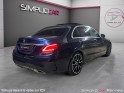 Mercedes classe c 220 d 9g-tronic amg line occasion simplicicar rennes simplicicar simplicibike france
