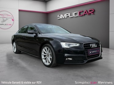 Audi a5 sportback multitronic a 2.0 tdi 150chevaux s line boite auto occasion simplicicar rennes simplicicar simplicibike...