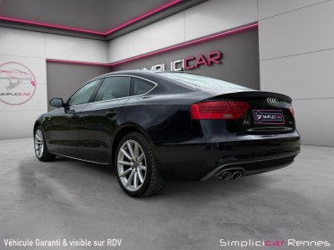 Audi a5 sportback multitronic a 2.0 tdi 150chevaux s line boite auto occasion simplicicar rennes simplicicar simplicibike...