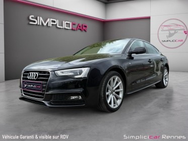 Audi a5 sportback multitronic a 2.0 tdi 150chevaux s line boite auto occasion simplicicar rennes simplicicar simplicibike...