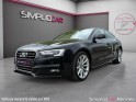Audi a5 sportback multitronic a 2.0 tdi 150chevaux s line boite auto occasion simplicicar rennes simplicicar simplicibike...