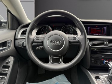 Audi a5 sportback multitronic a 2.0 tdi 150chevaux s line boite auto occasion simplicicar rennes simplicicar simplicibike...