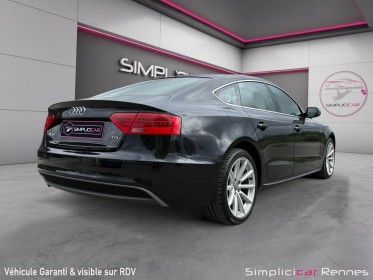 Audi a5 sportback multitronic a 2.0 tdi 150chevaux s line boite auto occasion simplicicar rennes simplicicar simplicibike...
